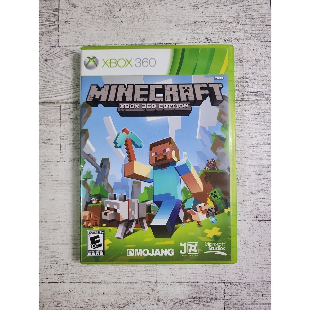 Minecraft: Xbox 360 Edition (Microsoft Xbox 360, 2013) No Manual Video Game